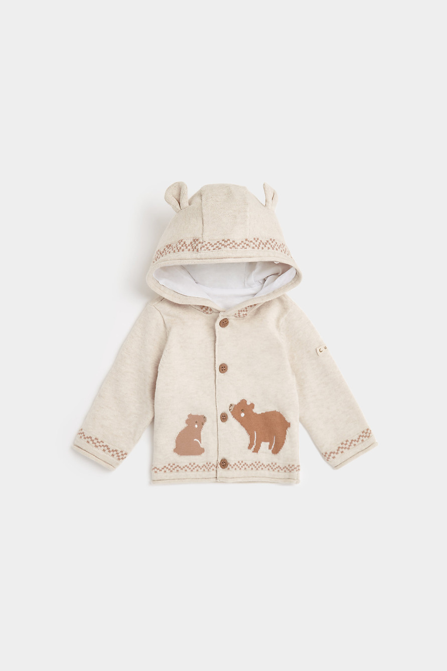 Кардиган детский Mothercare MC-CB886 бежевый 92 5799₽