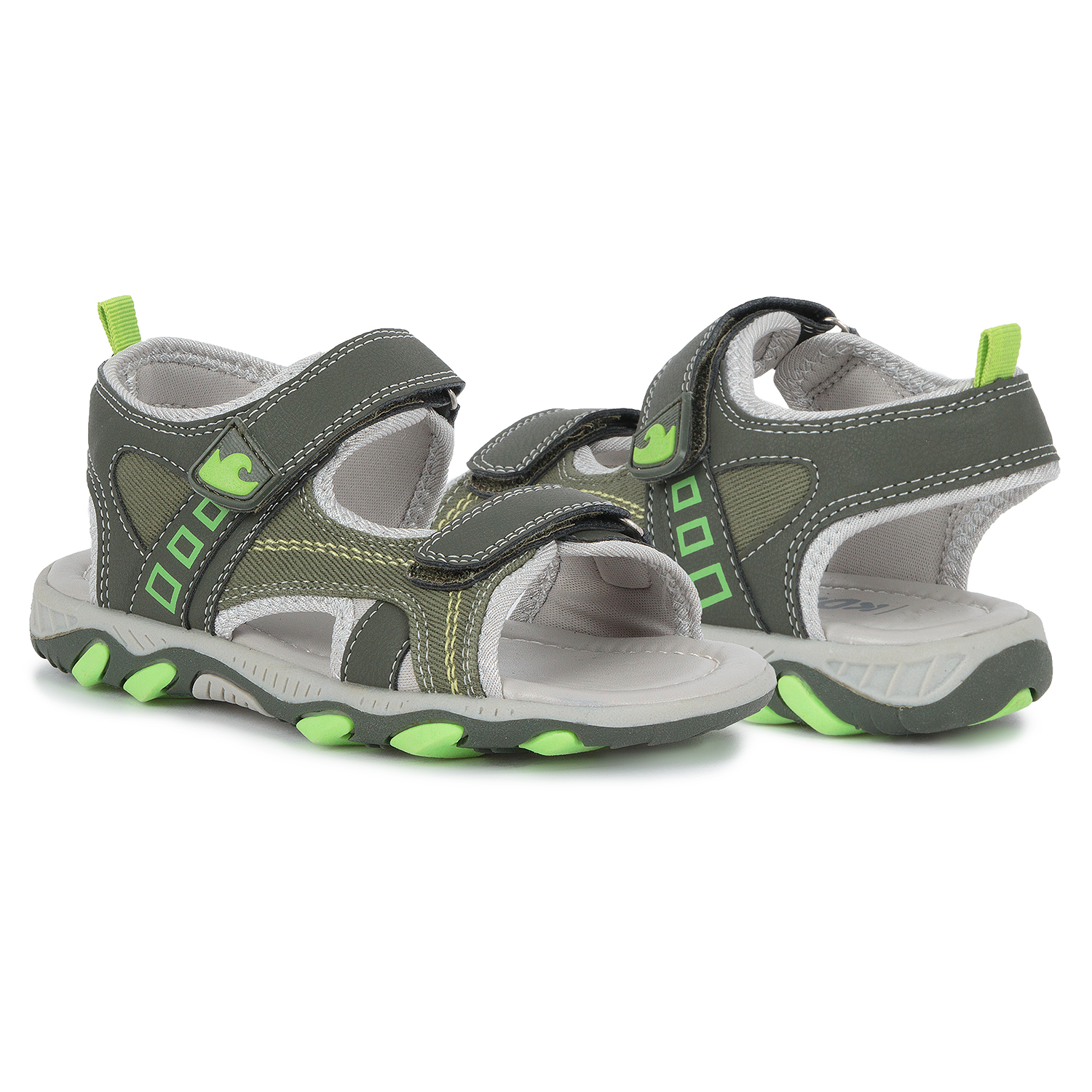 фото Босоножки kidix gts20-22 grey р.35