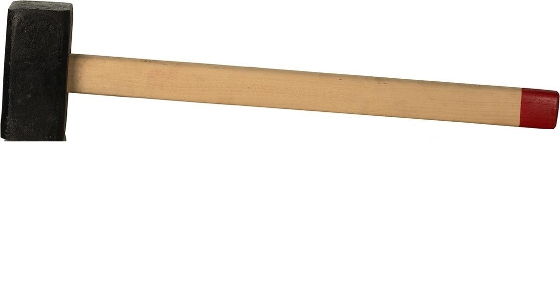 ТРУД Кувалда 8кг деревянная ручка ВАЧА