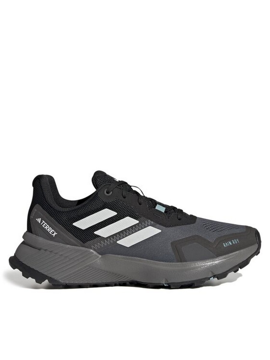 

Кроссовки женские Adidas Terrex Soulstride RAIN.RDY IE9402 черные 36 EU, Черный, Terrex Soulstride RAIN.RDY IE9402