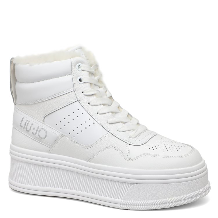 

Кеды женские Liu Jo BF3131 белые 35 EU, Белый, BF3131