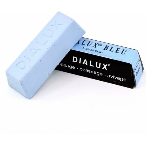 OSBORN Твердая полировальная паста голубого цвета Dialux BLEU 4-010
