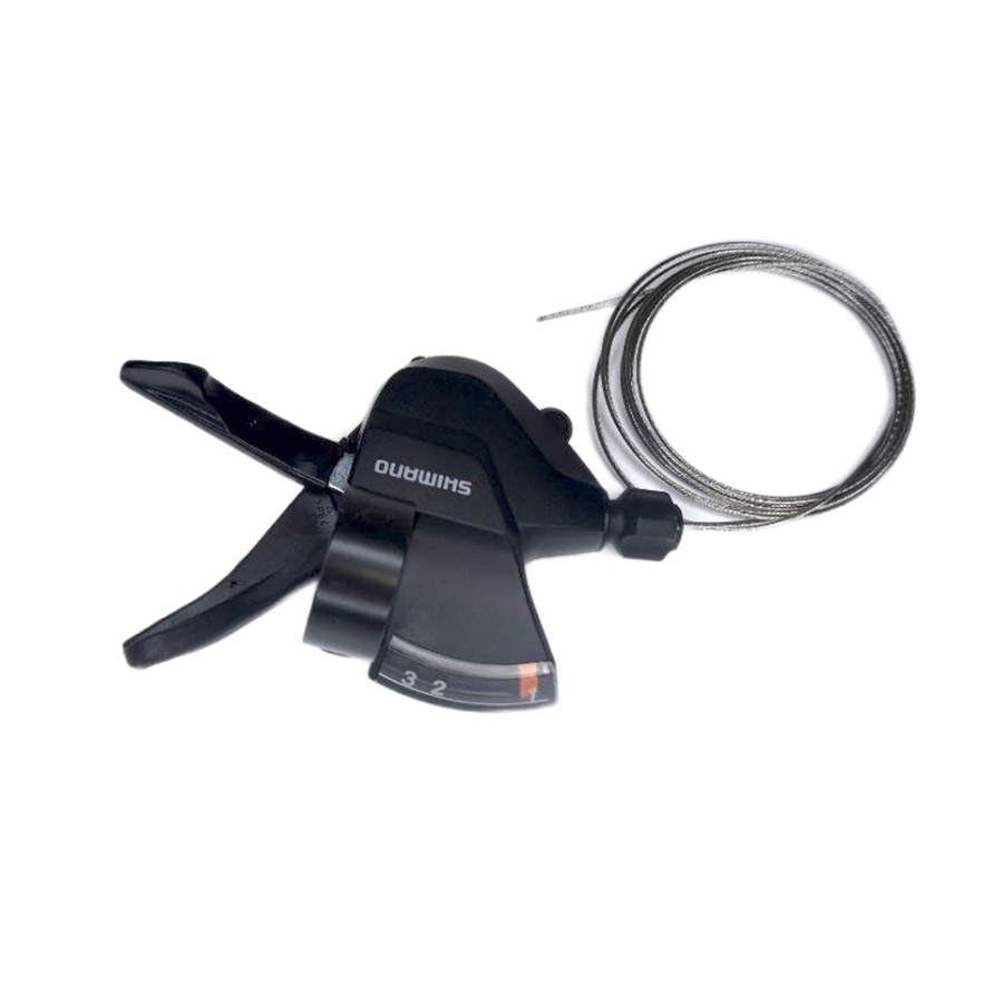 

Шифтер велосипедный Shimano Altus SL-M315-L левый, 3 скорости/590032, Черный