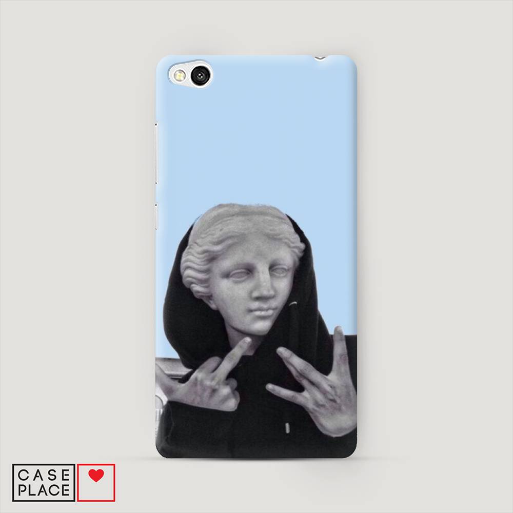 

Пластиковый чехол "SWAG статуя" на Xiaomi Redmi 3, 30820-7
