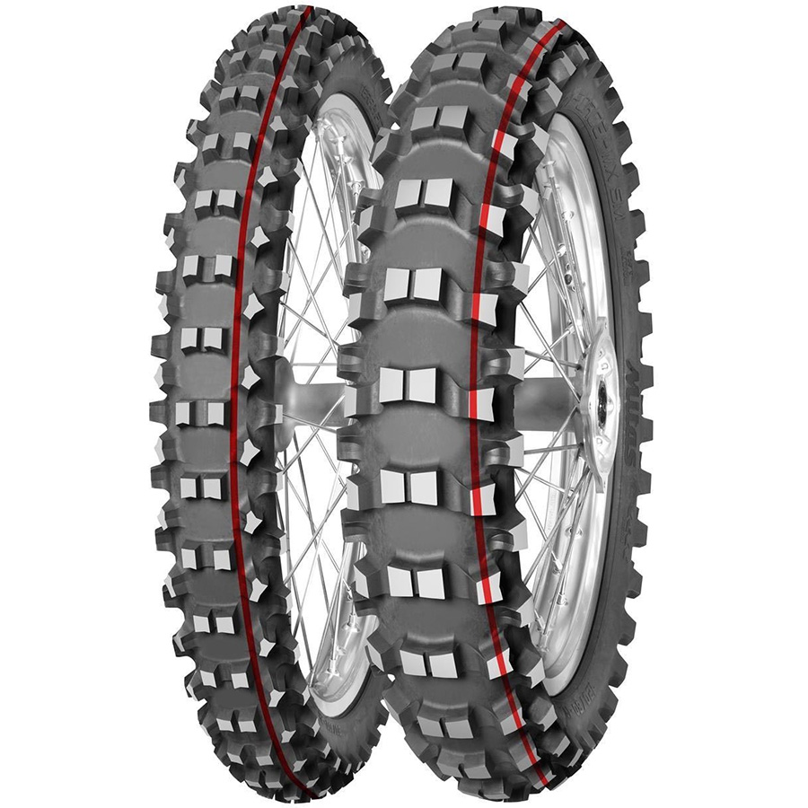 

Мотошина 120/80 R19 Mitas Terra Force-MX SM 63M TT Задняя (Rear) NHS