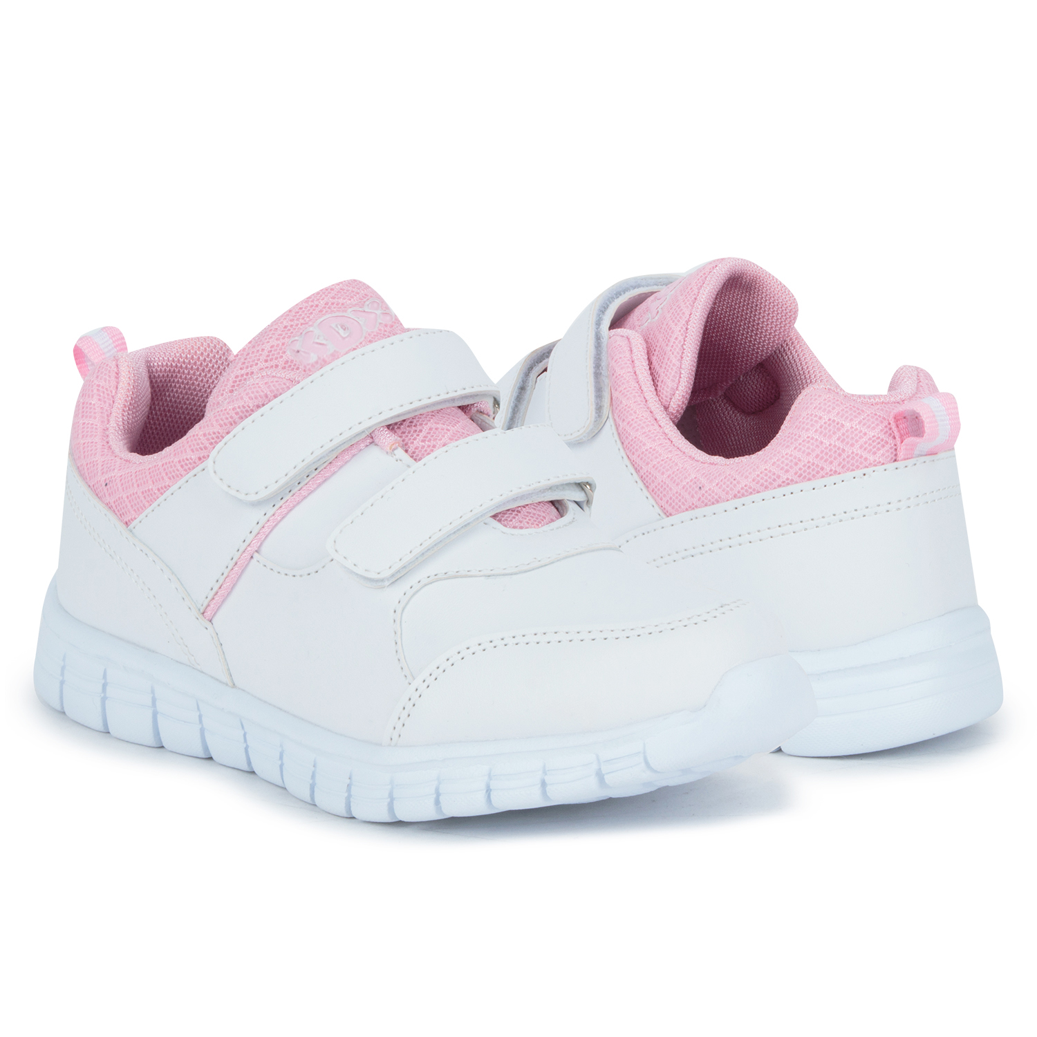 фото Кроссовки kidix gts20-34 white pink р.30