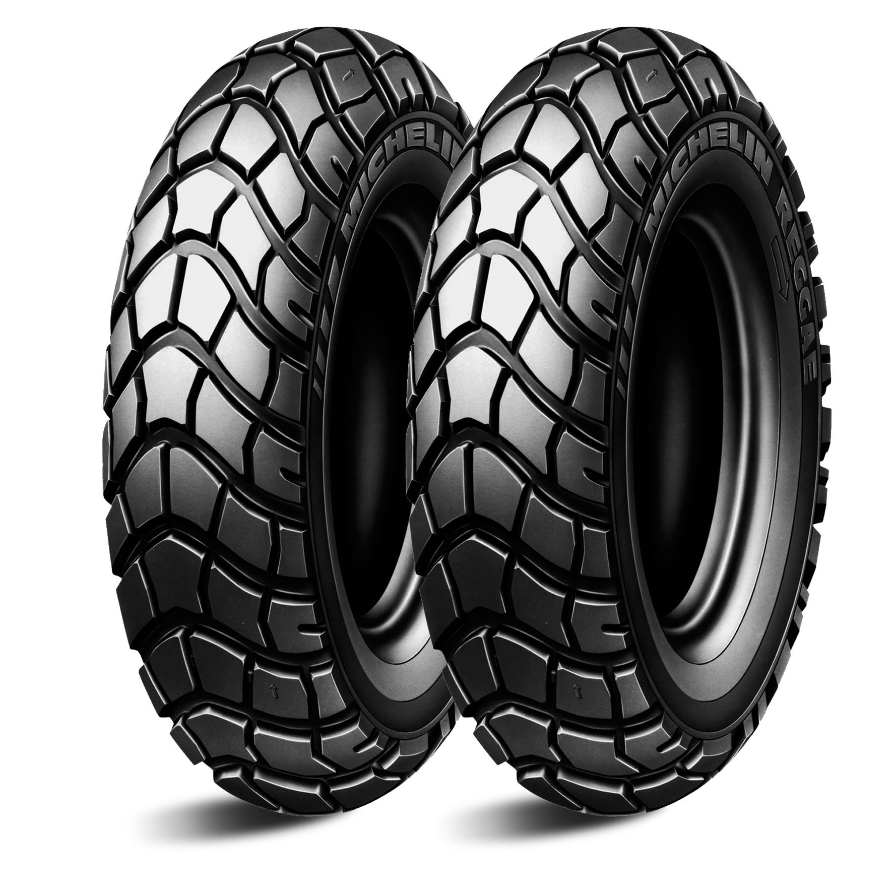 

Мотошина 120/90 R10 Michelin Reggae 57J TL Front/Rear