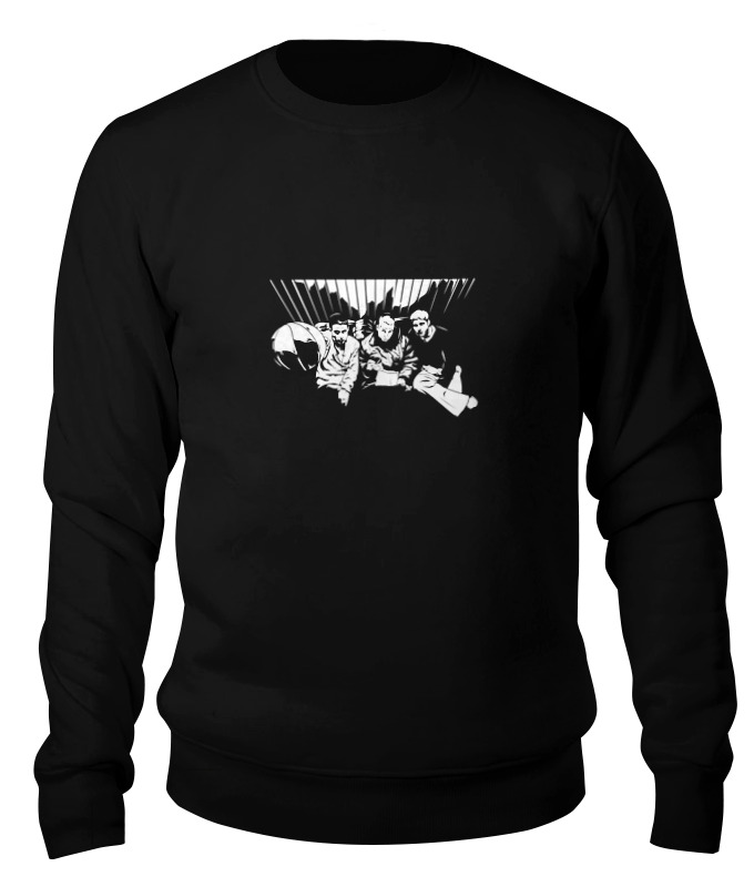 

Свитшот унисекс Printio Beastie boys черный M, Beastie boys