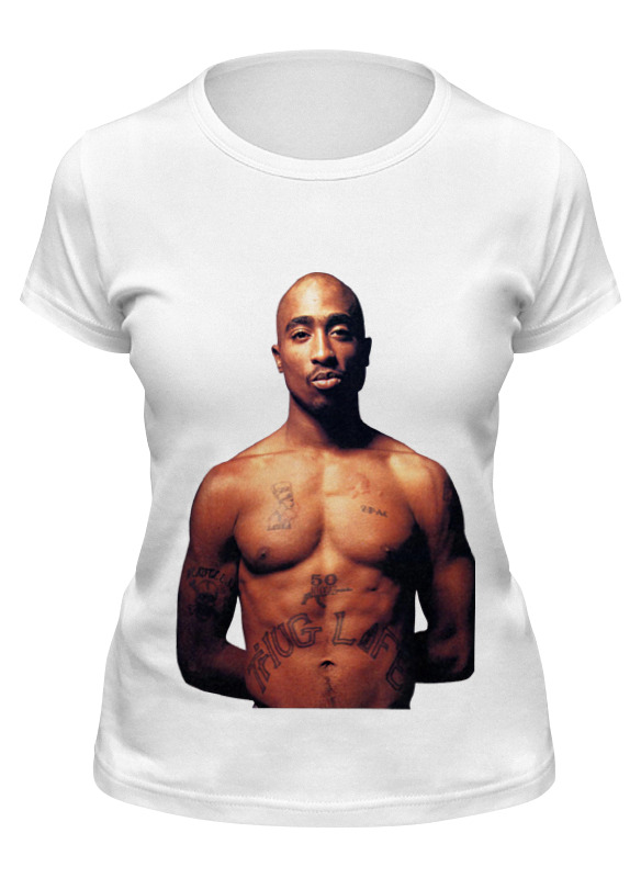 

Футболка женская Printio 2 pac белая 2XL, Белый, 2 pac