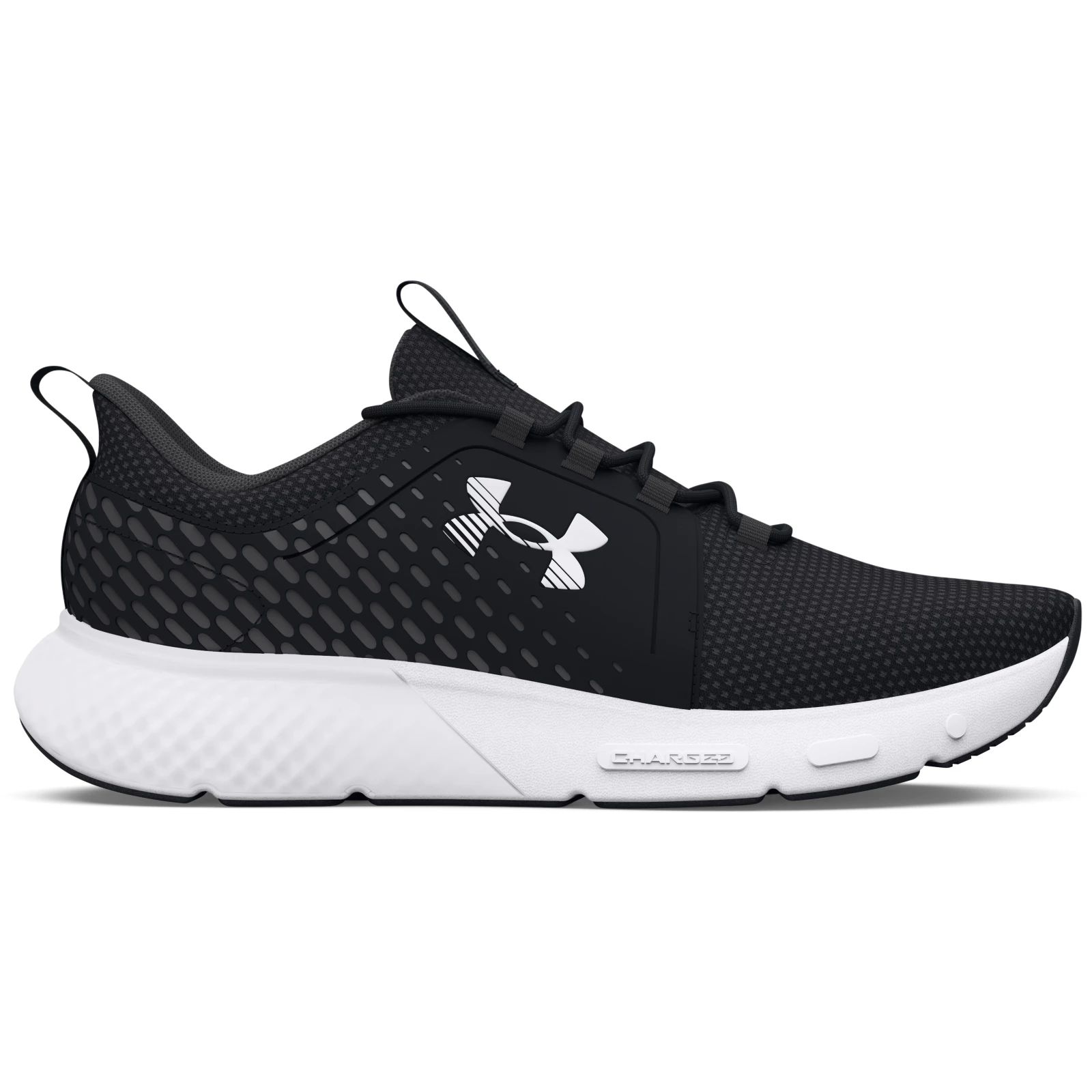 

Кроссовки мужские Under Armour UA Charged Decoy черные 8.5 US, Черный, UA Charged Decoy