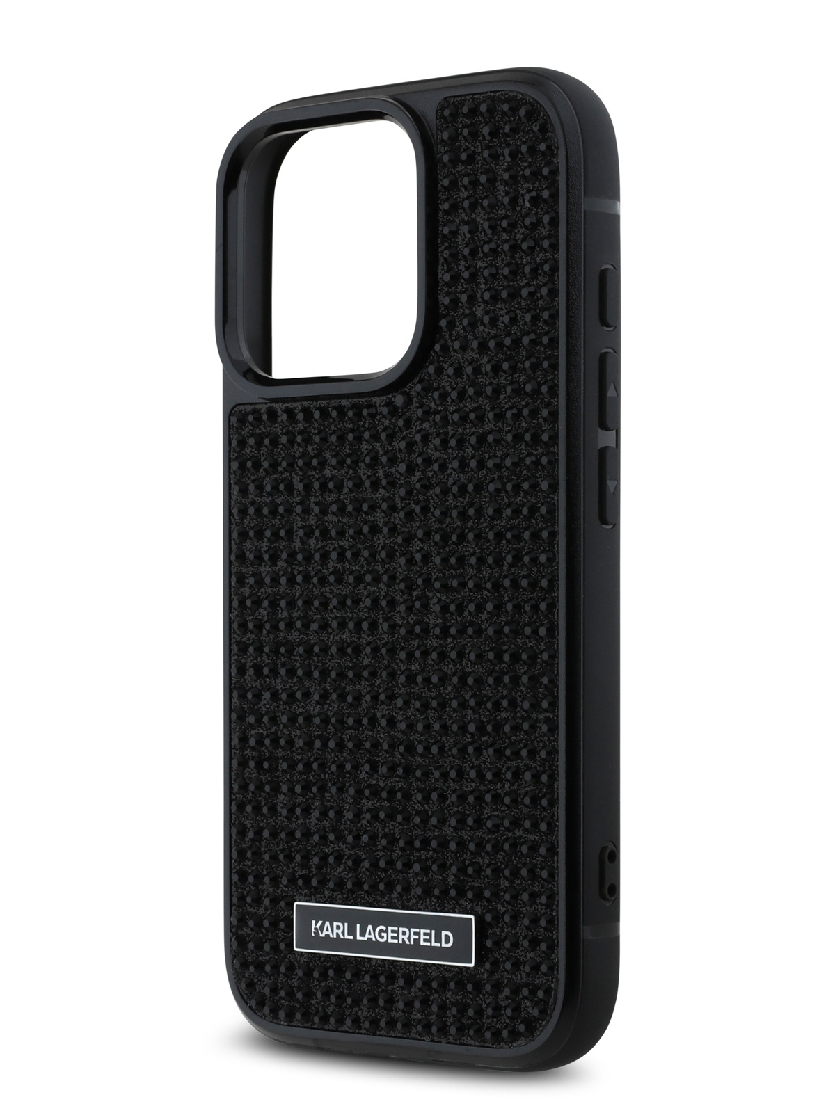 

Чехол Karl Lagerfeld для iPhone 16 Pro Max со стразами Diamond Rhinestone, черный