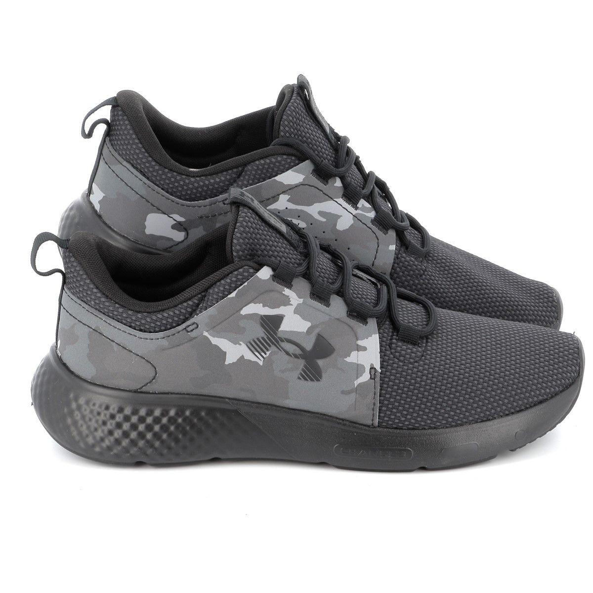 

Кроссовки мужские Under Armour UA Charged Decoy Camo-BLK черные 7.5 US, Черный, UA Charged Decoy Camo-BLK