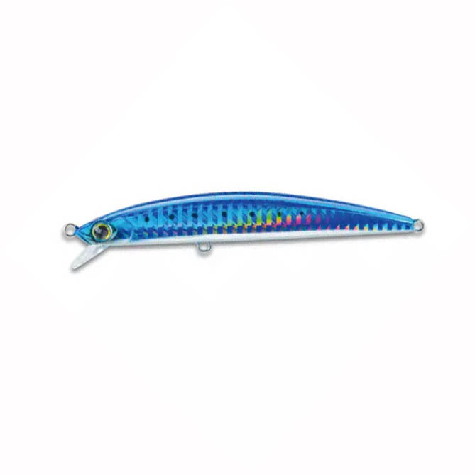 

Воблер Yo-Zuri Mag Crystal Minnow плав., 125мм, 16г, F1130 GHIW, Голубой;серебристый, Mag Crystal Minnow
