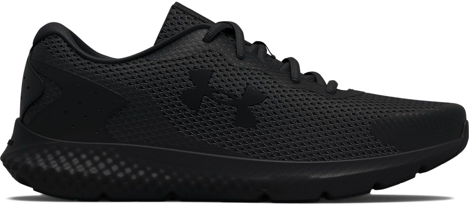 

Кроссовки мужские Under Armour Charged Rogue 3 черные 8 US, Черный, Charged Rogue 3