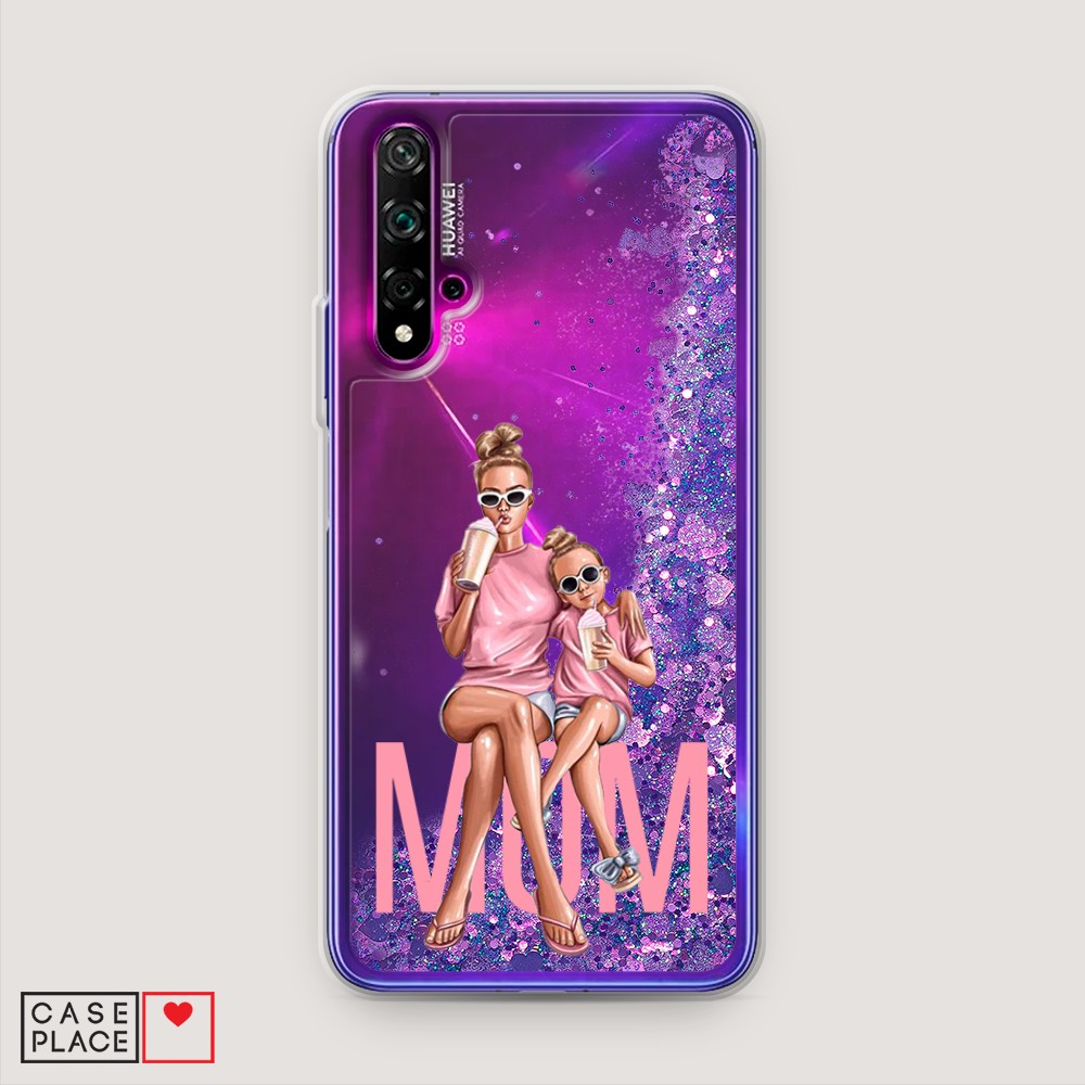 

Чехол Awog на Honor 20/Huawei Nova 5T "Lovely mom", Разноцветный, 610592-1
