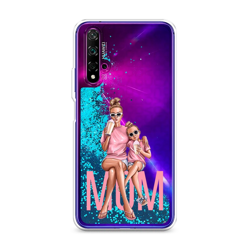 

Чехол Awog на Honor 20/Huawei Nova 5T "Lovely mom", Разноцветный, 610593-1