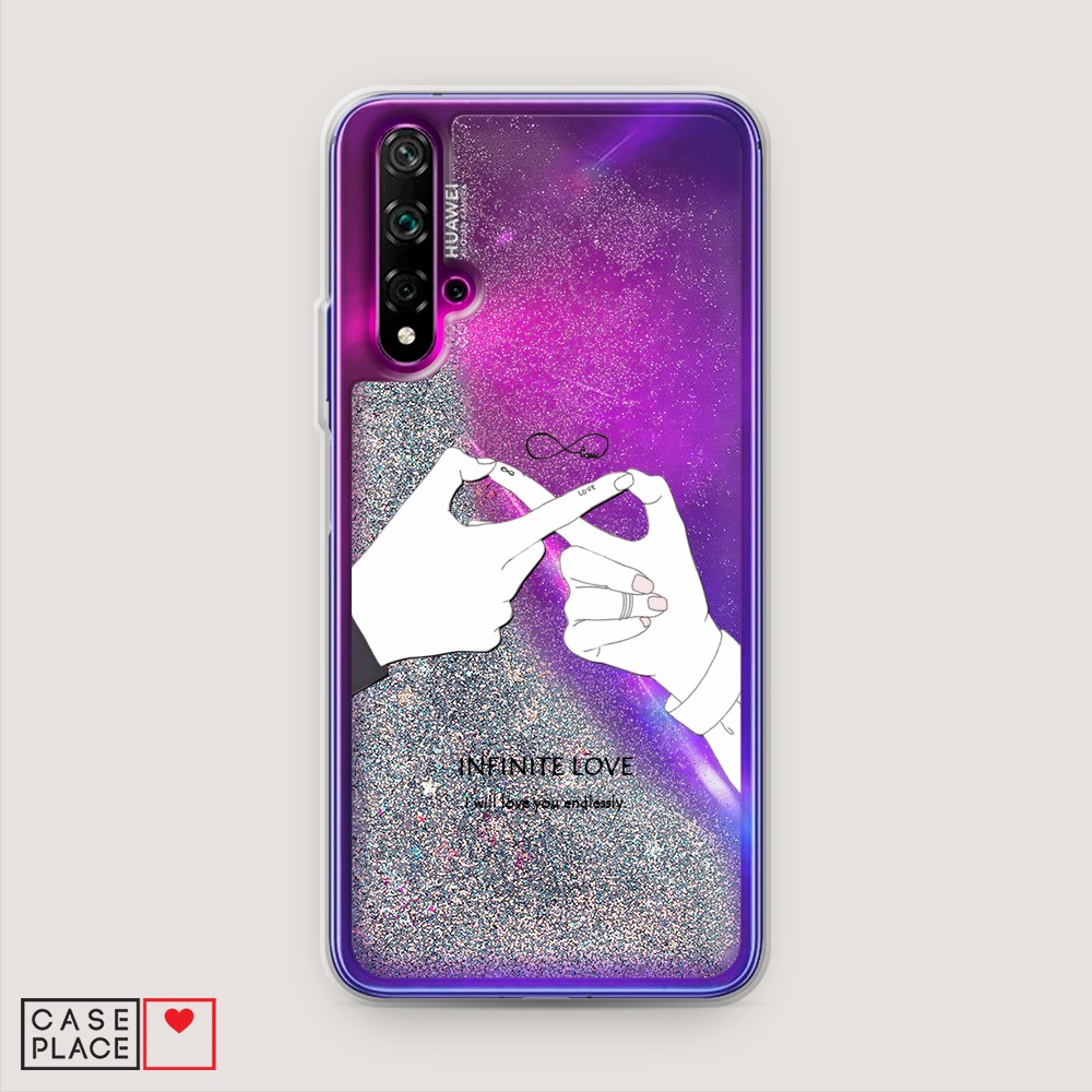 

Чехол Awog на Honor 20/Huawei Nova 5T "Любовь навсегда", Разноцветный, 610591-1