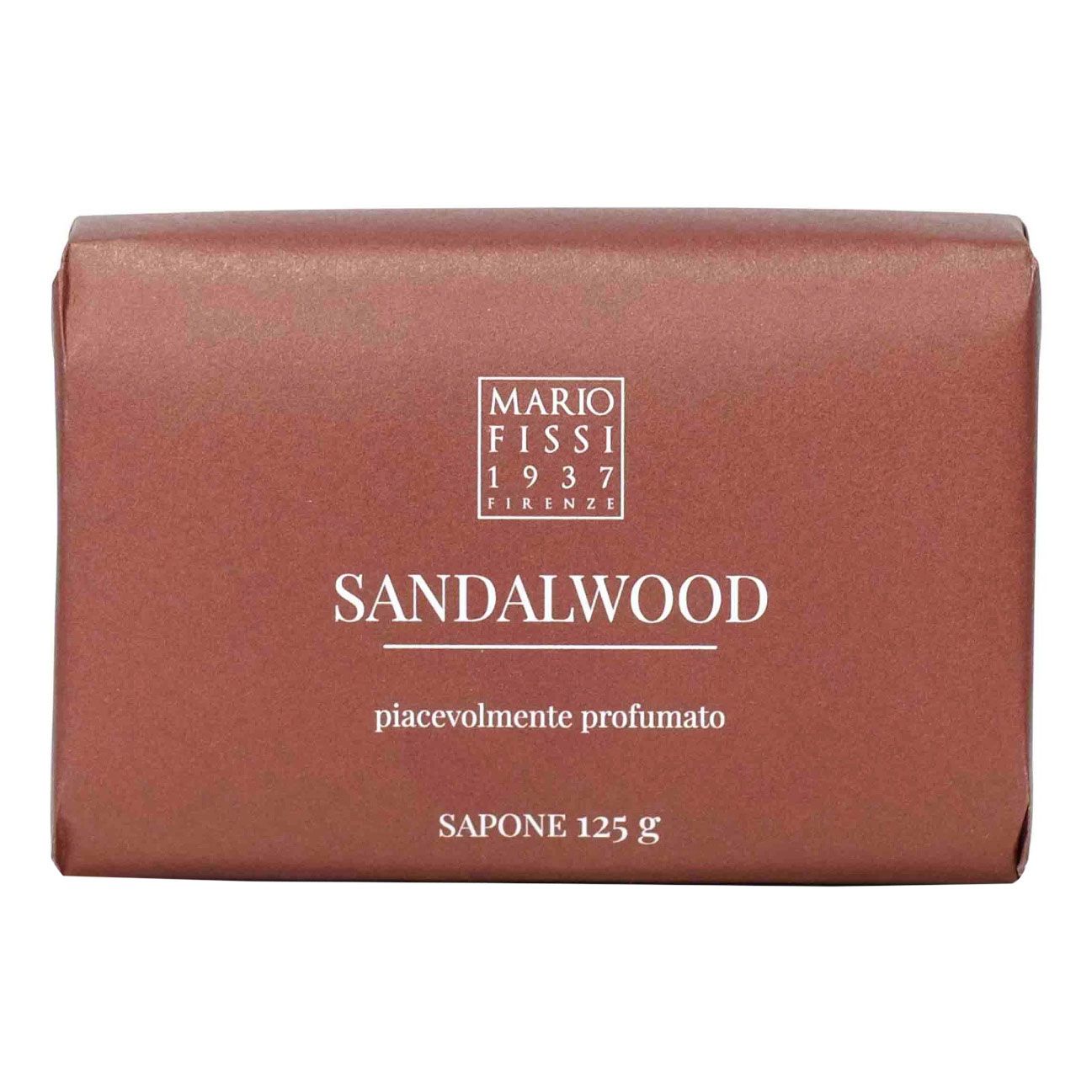 Мыло Mario Fissi 1937 Old English Sandalwood Сандаловое Дерево 125 г