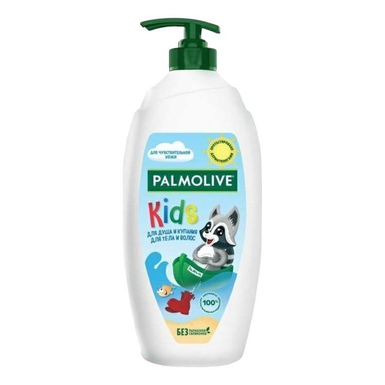 Гель для душа детский Palmolive Kids с маслом миндаля 600 мл