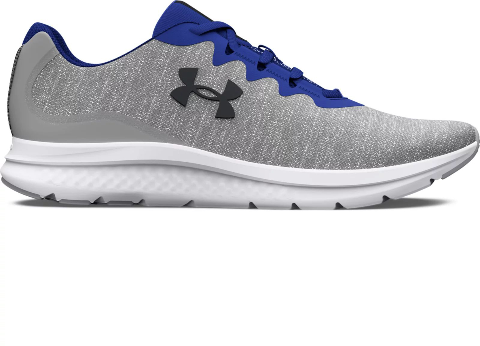 Кроссовки мужские Under Armour UA Charged Impulse 3 Knit серые 9.5 US Индонезия серый