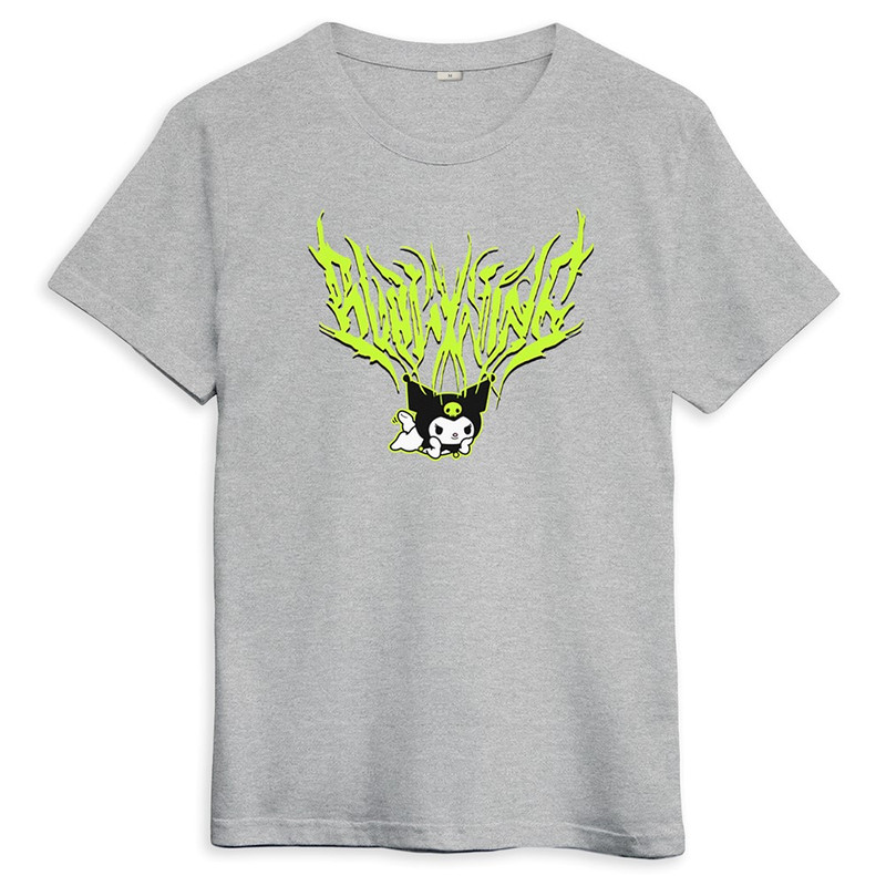 

Футболка мужская Dream Shirts Куроми и Мелоди / Хеллоу Китти / Hello Kitty / Аниме серая M, Куроми и Мелоди / Хеллоу Китти / Hello Kitty / Аниме