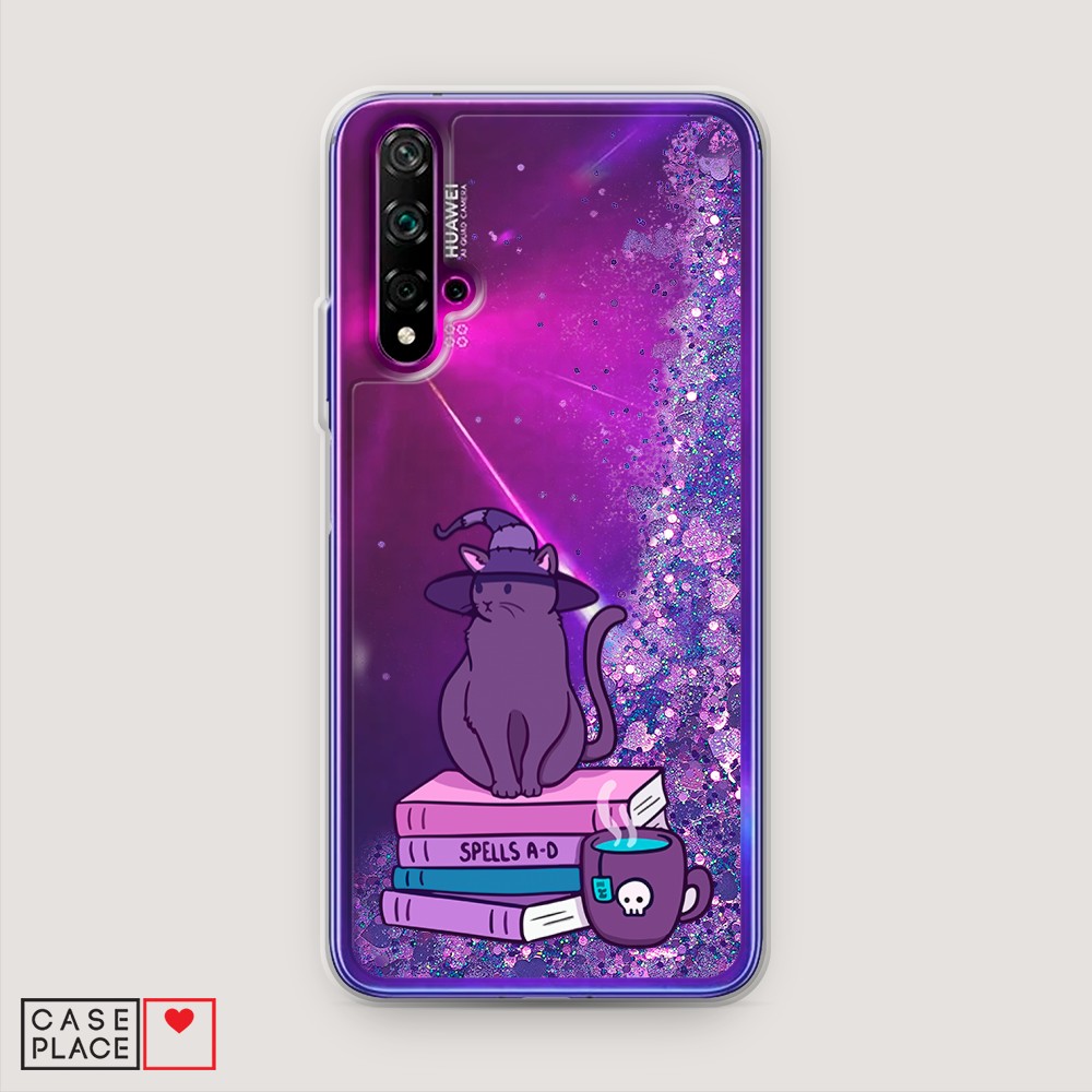 

Чехол Awog на Honor 20/Huawei Nova 5T "Magic Cat", Разноцветный, 610592-1