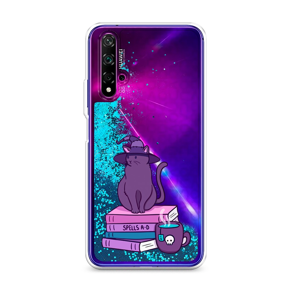

Чехол Awog на Honor 20/Huawei Nova 5T "Magic Cat", Разноцветный, 610593-1