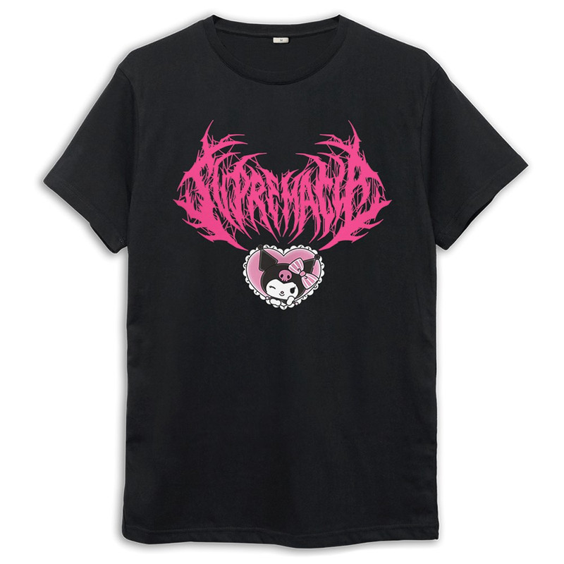 

Футболка мужская Dream Shirts Куроми и Мелоди / Хеллоу Китти / Аниме черная L, Куроми и Мелоди / Хеллоу Китти / Hello Kitty / Аниме