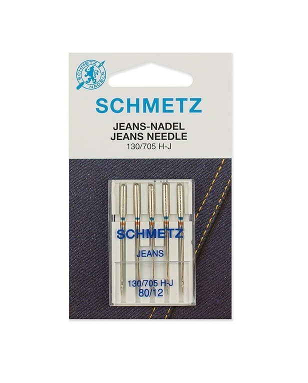 фото Schmetz 130/705h-j, №80, 5 игл