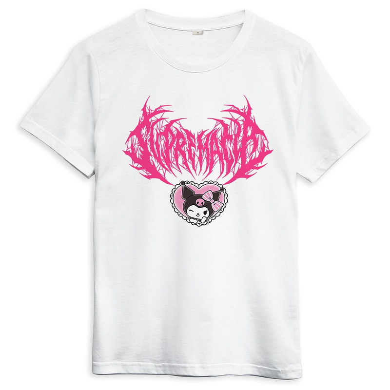 

Футболка мужская Dream Shirts Куроми и Мелоди / Хеллоу Китти / Hello Kitty / Аниме белая S, Куроми и Мелоди / Хеллоу Китти / Hello Kitty / Аниме