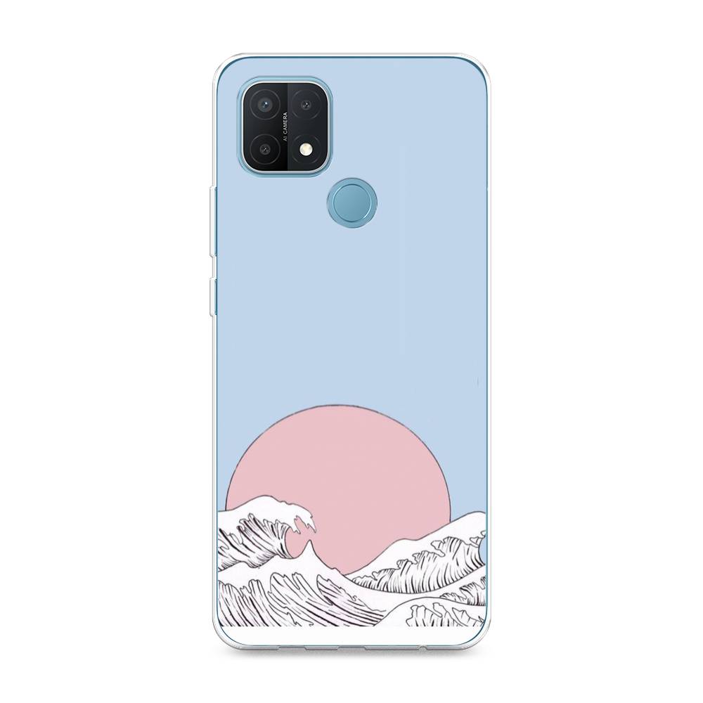 

Чехол Awog "Японское солнце" для Oppo A15, 254750-10