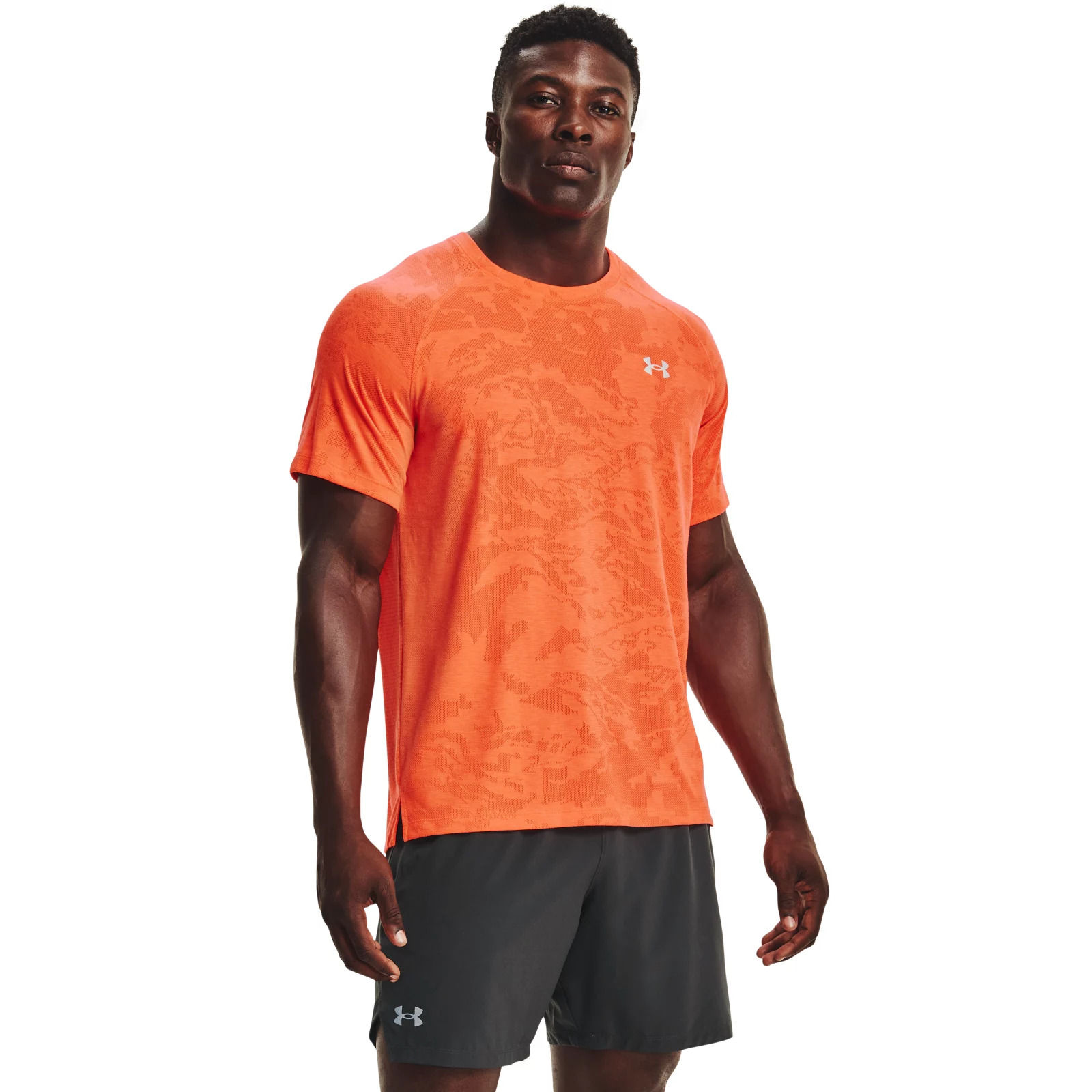 

Футболка мужская Under Armour 1365676-296 красная S/M, 1365676-296