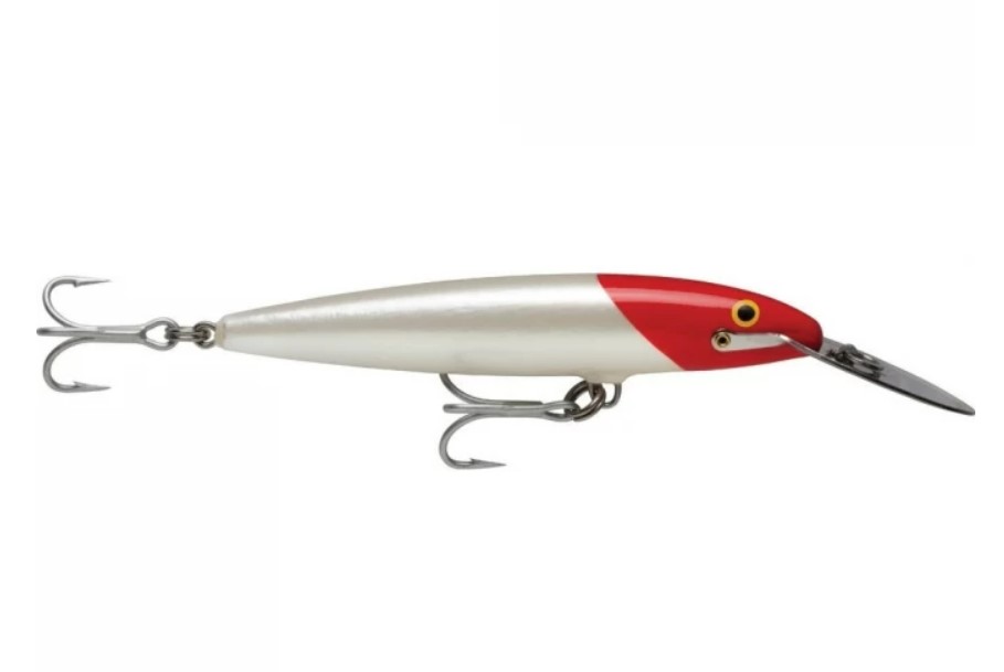 

Воблер Rapala Countdown Magnum CDMAG09-RH, Красный;белый, Countdown Magnum
