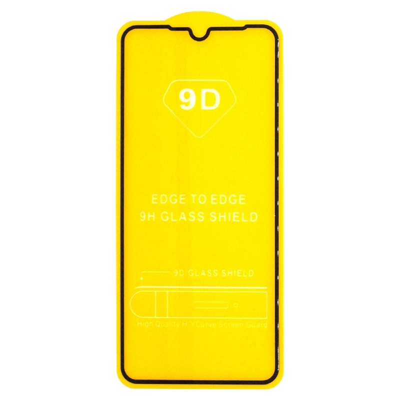 

Защитное стекло для Oppo A91 полное покрытие, черный