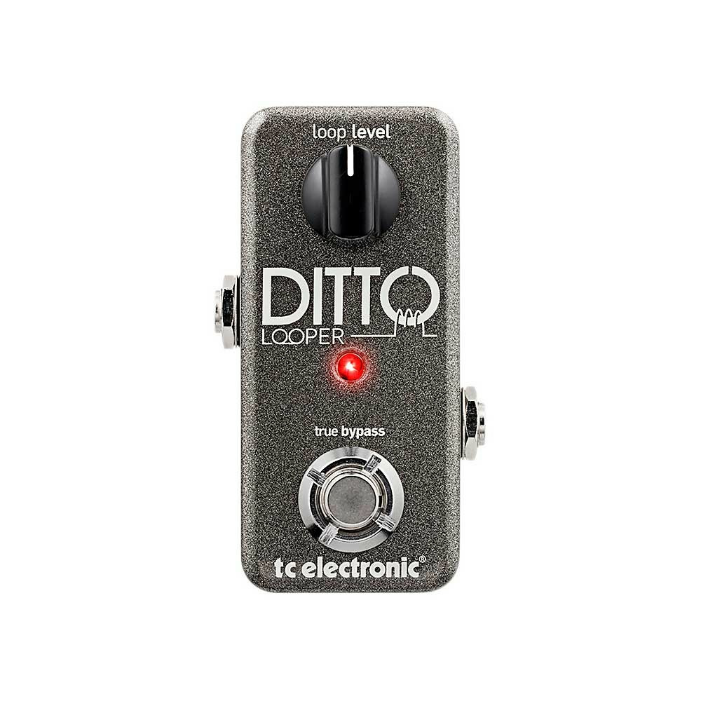 

Гитарная педаль эффектов/ примочка Tc Electronic DITTO LOOPER, Черный, DITTO LOOPER