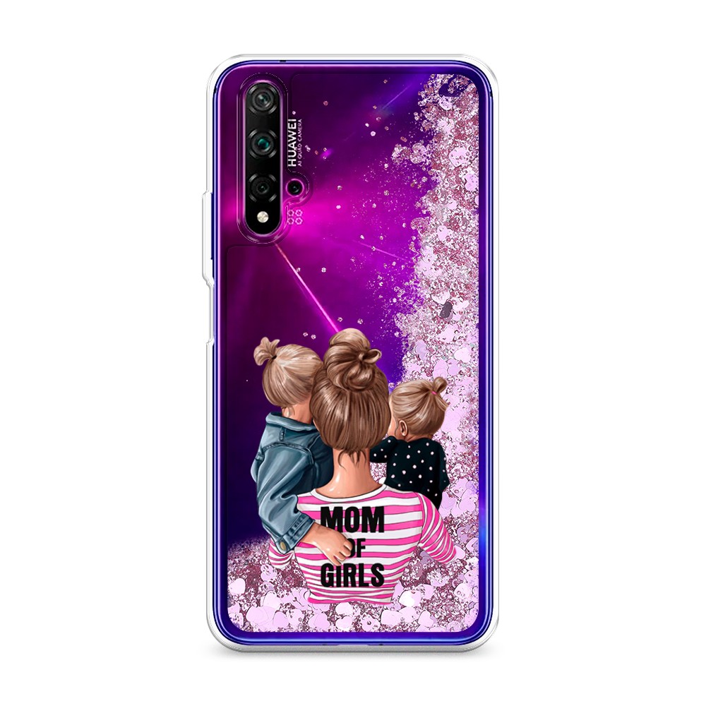 

Чехол Awog "Mom of Girls" на Huawei Honor 20/Huawei Nova 5T, 610594-1
