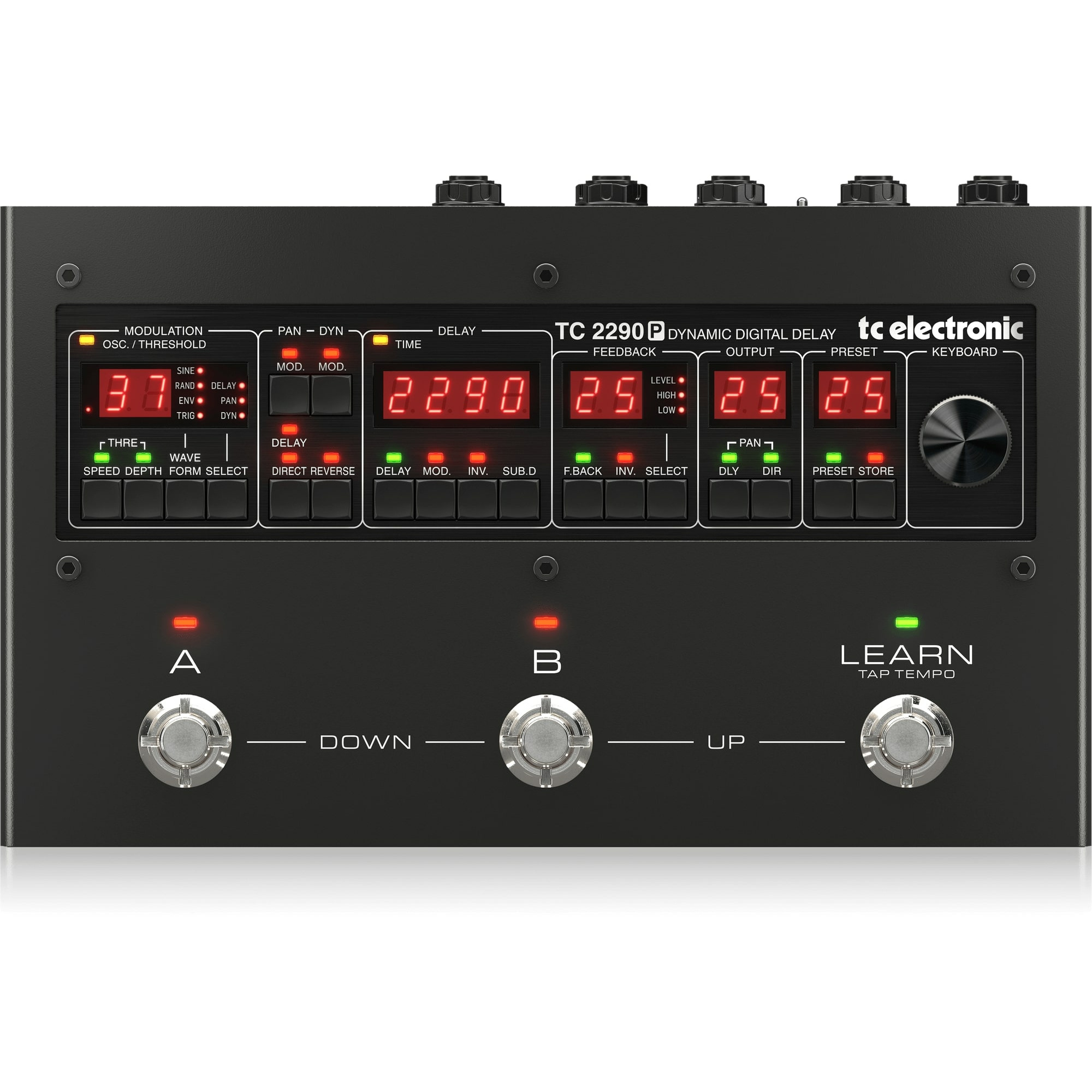 

Гитарный процессор Tc Electronic 2290 P DYNAMIC DIGITAL DELAY, 2290 P DYNAMIC DIGITAL DELAY