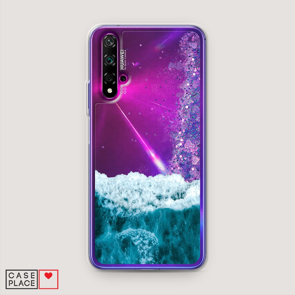 

Чехол Awog на Honor 20/Huawei Nova 5T "Морская пучина", Разноцветный, 610592-1