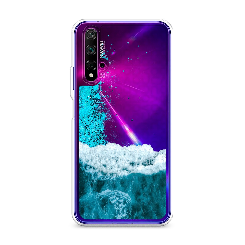 

Чехол Awog на Honor 20/Huawei Nova 5T "Морская пучина", Разноцветный, 610593-1