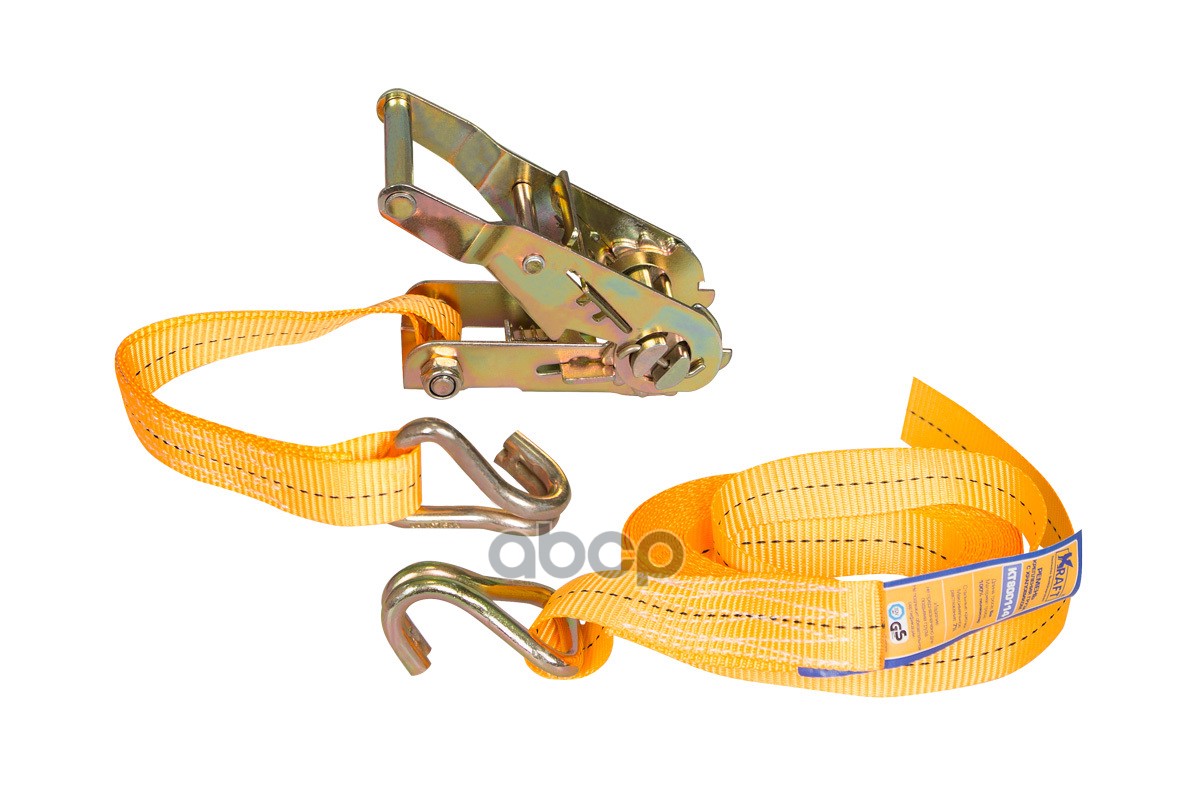

Ремень Крепления Груза С Храповиком 6м 1 Т Kt800114 Kraft арт. KT800114