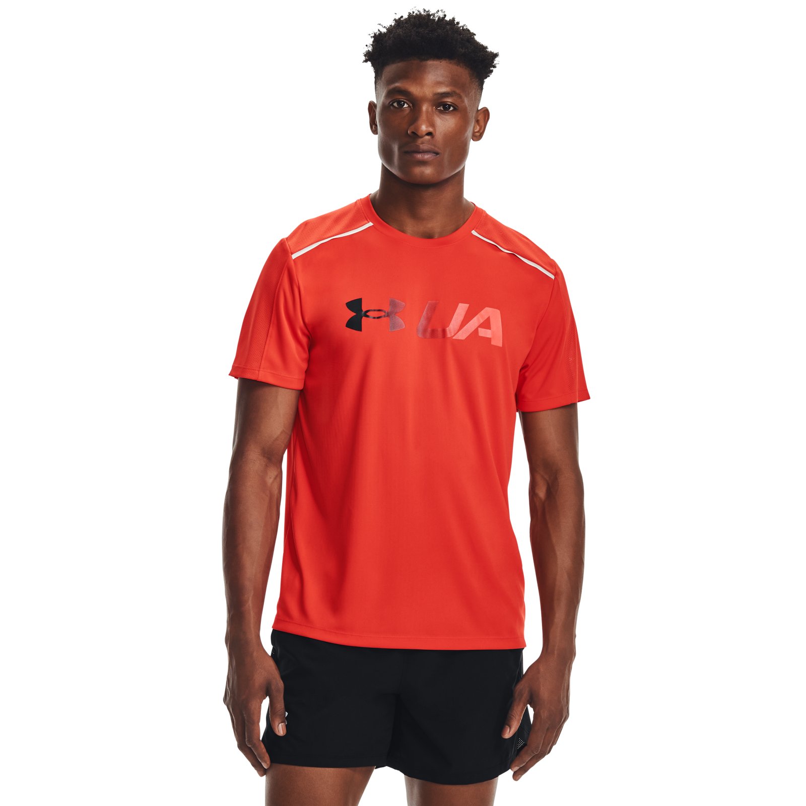 

Футболка мужская Under Armour 1365696 оранжевая S/M, 1365696