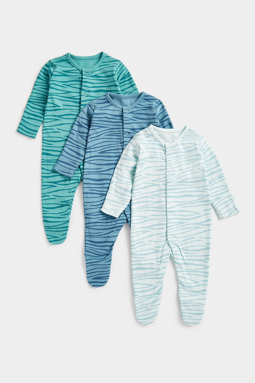 

Комбинезон детский Mothercare MC-CB240, мультиколор, 80, 3 шт, Разноцветный, MC/CB240