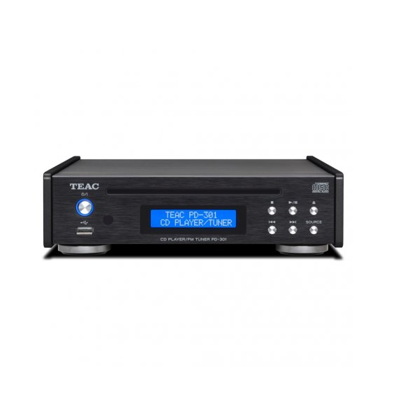 

CD проигрыватель Teac PD-301-X Black, PD-301-X Black