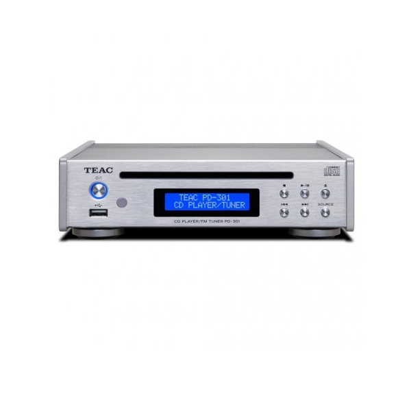 CD проигрыватель Teac PD-301-X Silver