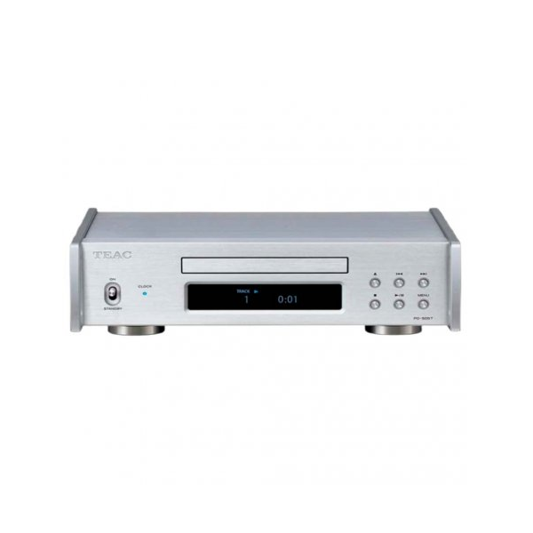 CD проигрыватель Teac PD-505T Silver