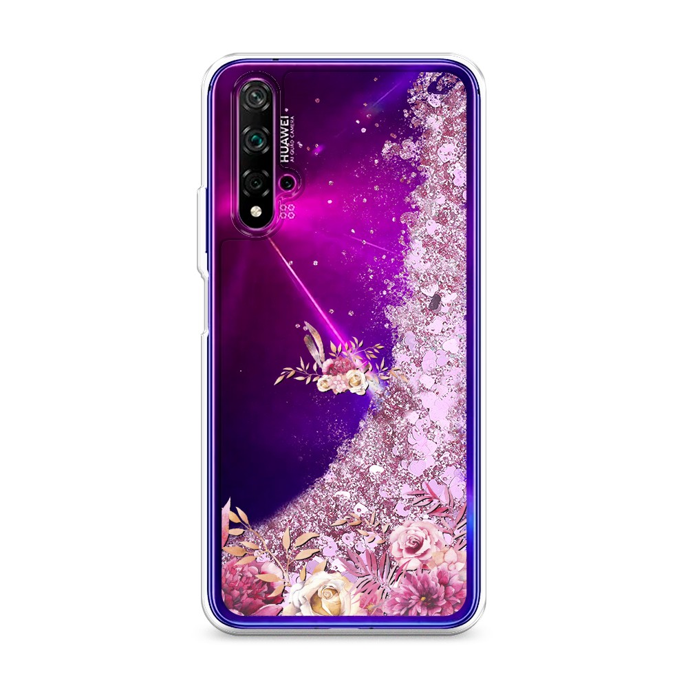 

Чехол Awog "Нежные розовые цветы" на Huawei Honor 20/Huawei Nova 5T, 610594-1