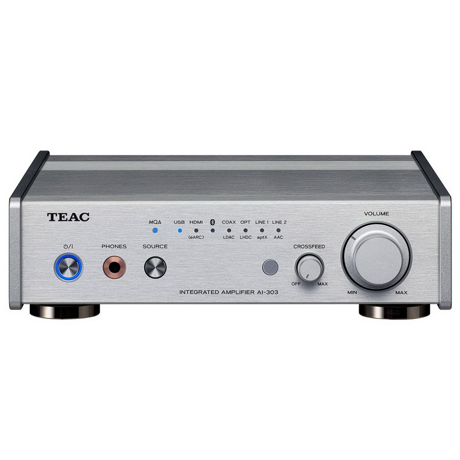

Интегральный усилитель Teac AI-303 silver, AI-303 silver