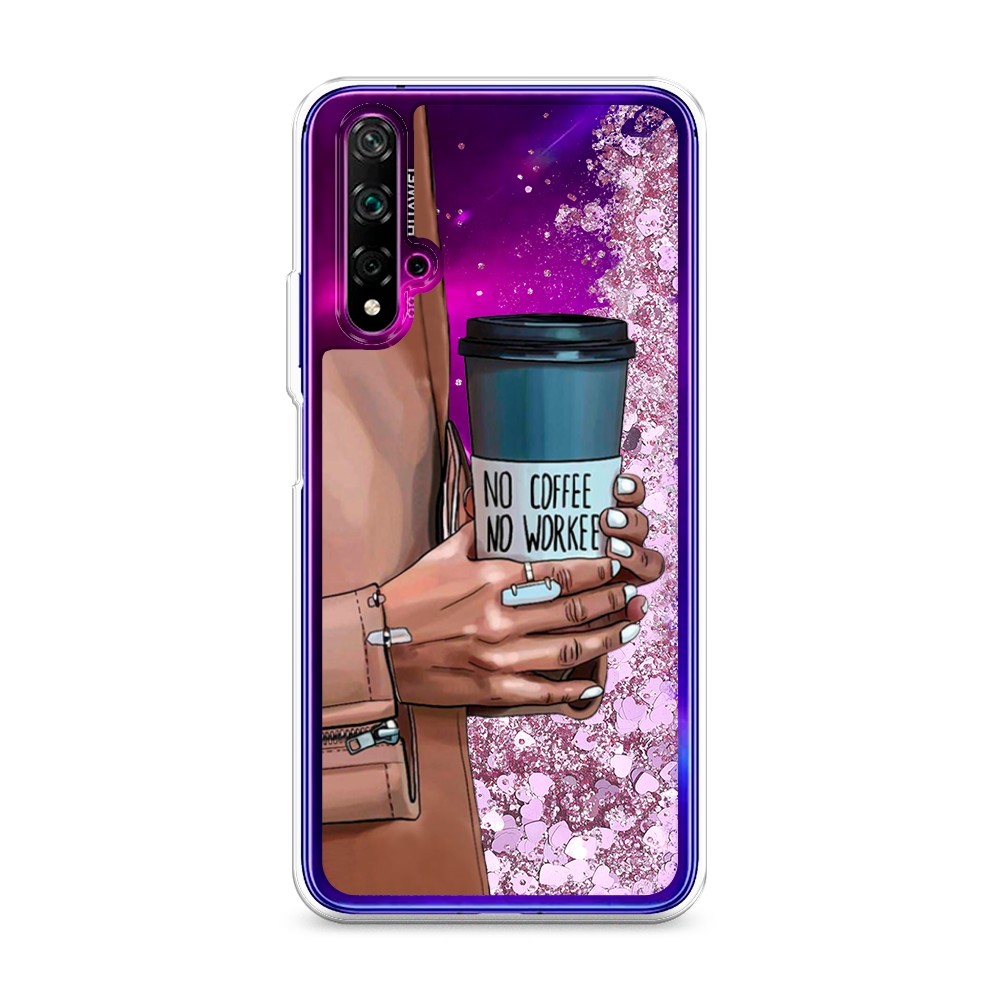 

Чехол Awog "No coffee" на Huawei Honor 20/Huawei Nova 5T, 610594-1