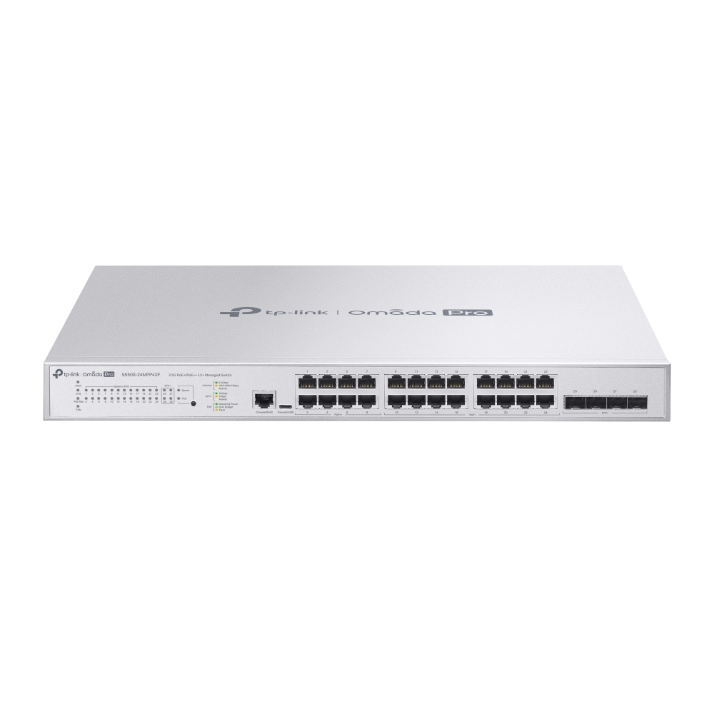 

Коммутатор TP-Link S5500-24MPP4XF