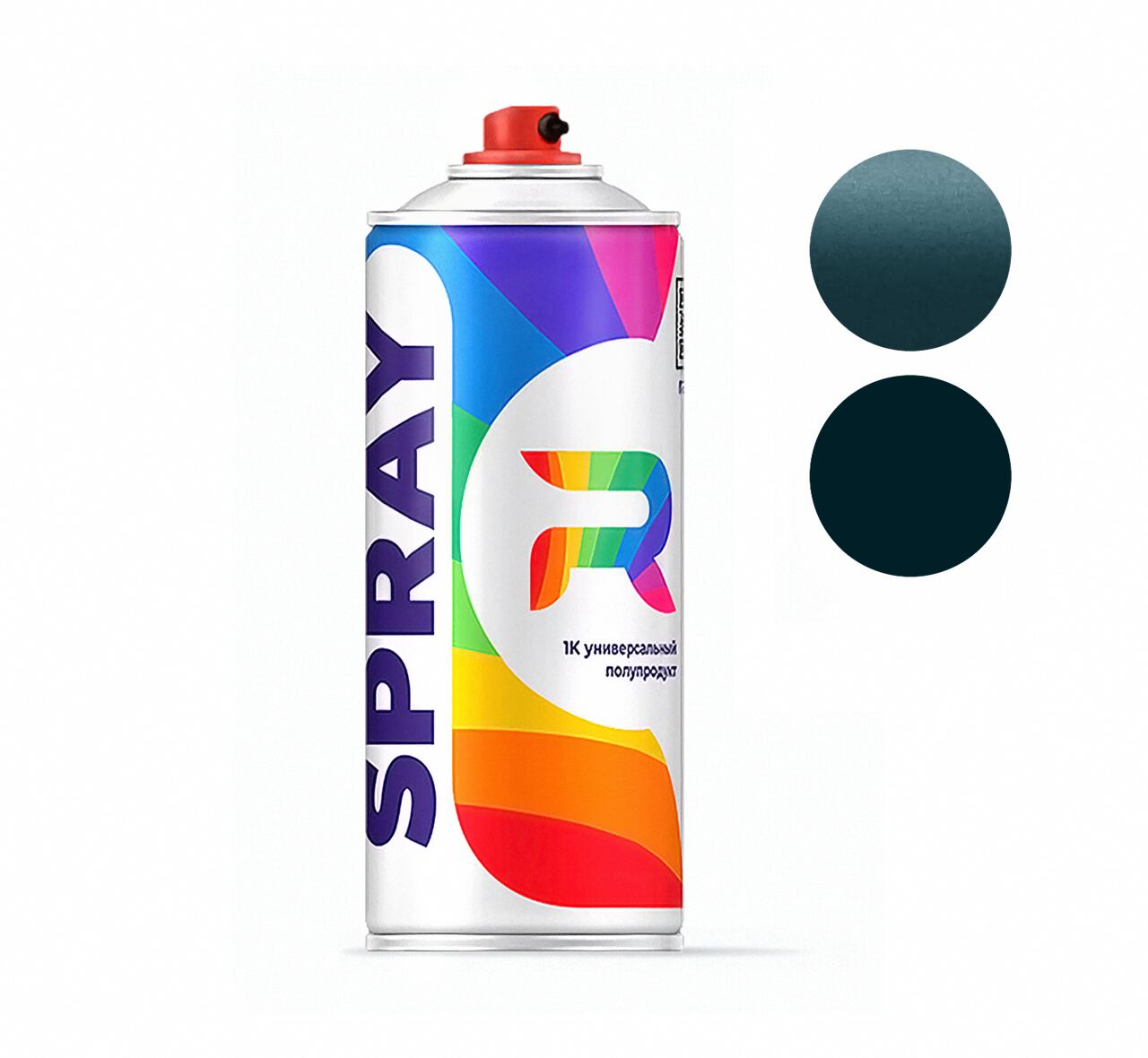 

Автомобильная краска Volkswagen LK6X - Green Illusion (Базовая) RAL1 аэрозоль 520 мл, Volkswagen LK6X - Green Illusion